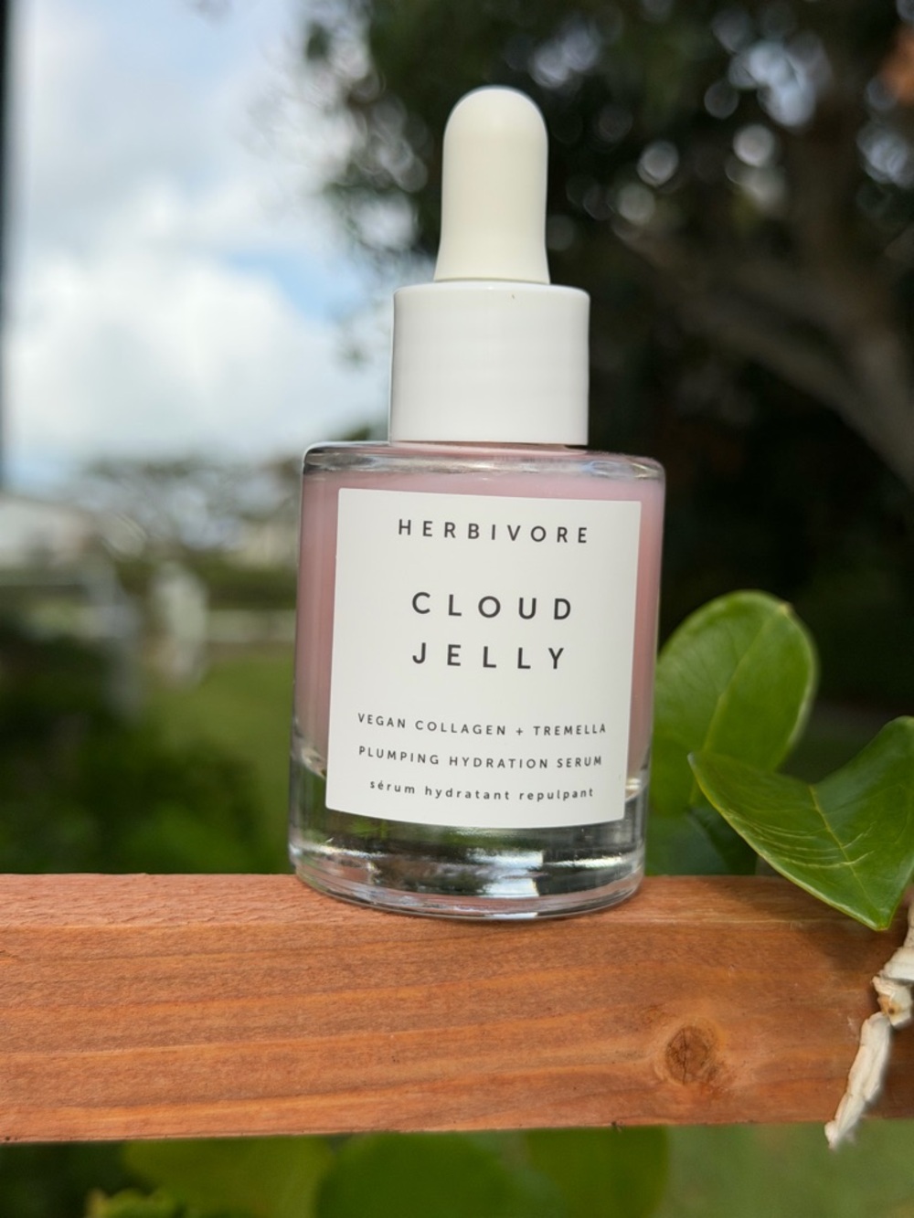 HERBIVORE Botanicals Cloud Jelly Vegan Collagen Serum